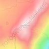 Cattle Mountain topographic map, elevation, terrain