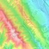 Kilkare Woods topographic map, elevation, terrain