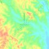 Bukit Harapan topographic map, elevation, terrain