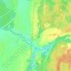 Попкова Гора topographic map, elevation, terrain