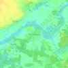Kamieńczyk topographic map, elevation, terrain