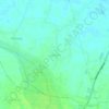 Cardona topographic map, elevation, terrain