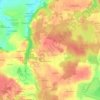 Les Hayages topographic map, elevation, terrain