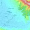 Suwawa topographic map, elevation, terrain