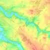 La Roche Pépin topographic map, elevation, terrain