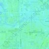 Palmesta topographic map, elevation, terrain