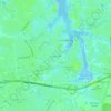 Eastern Park topographic map, elevation, terrain