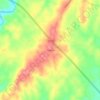 Hatchet topographic map, elevation, terrain
