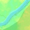 San Rogue topographic map, elevation, terrain