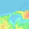 Les Rivières topographic map, elevation, terrain