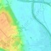 Lange Lüsse topographic map, elevation, terrain