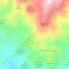 Pierdras del Carpintero topographic map, elevation, terrain