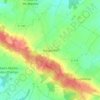 Hargeville topographic map, elevation, terrain