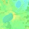 Песчано-Коледино topographic map, elevation, terrain