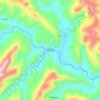 Roldan topographic map, elevation, terrain