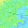 Windsor Forest topographic map, elevation, terrain