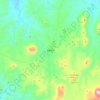 Ehsaa topographic map, elevation, terrain