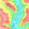 Aveny topographic map, elevation, terrain