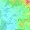 Muschenried topographic map, elevation, terrain