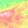 Arlington topographic map, elevation, terrain
