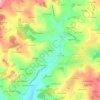 Le Chier topographic map, elevation, terrain
