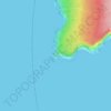 Cape Chignecto topographic map, elevation, terrain