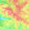 Harrisonville topographic map, elevation, terrain
