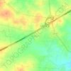 Bongulur topographic map, elevation, terrain