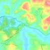 Kottappuram topographic map, elevation, terrain