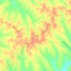 Colville topographic map, elevation, terrain