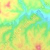 Caprock Canyons State Park topographic map, elevation, terrain