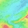 Enthalb der Ach topographic map, elevation, terrain