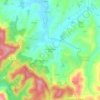 Carapiteira de Baixo topographic map, elevation, terrain