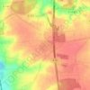 Le Bahot topographic map, elevation, terrain