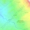Vda. Caicedo topographic map, elevation, terrain