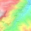 Manakola topographic map, elevation, terrain