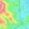 Duncan Hill topographic map, elevation, terrain
