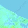 Daga topographic map, elevation, terrain