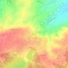 Beaulieu topographic map, elevation, terrain