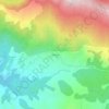 Laguarta topographic map, elevation, terrain