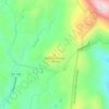 Duck Mountain topographic map, elevation, terrain