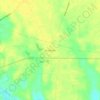 Rockingham topographic map, elevation, terrain