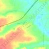 Camp Long topographic map, elevation, terrain