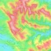 La Combe del Ly topographic map, elevation, terrain