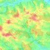 Lueg topographic map, elevation, terrain