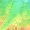 Steinkirchen topographic map, elevation, terrain