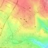 Wereda 11 Administration Office topographic map, elevation, terrain