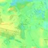 Broczyno topographic map, elevation, terrain