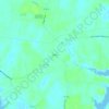Foster topographic map, elevation, terrain