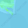 Cape Hatteras topographic map, elevation, terrain